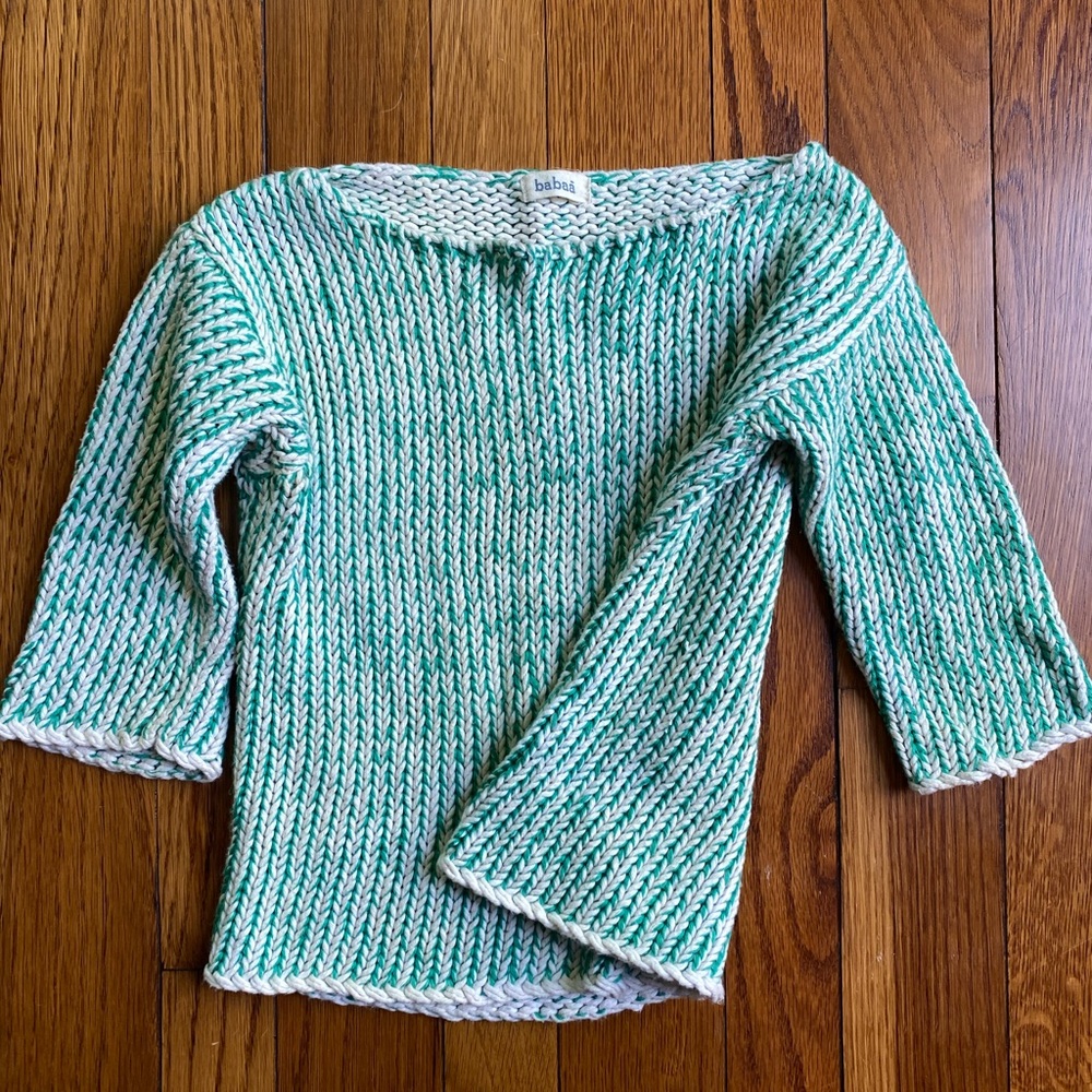 Babaa Kids Cotton Pullover Sweater